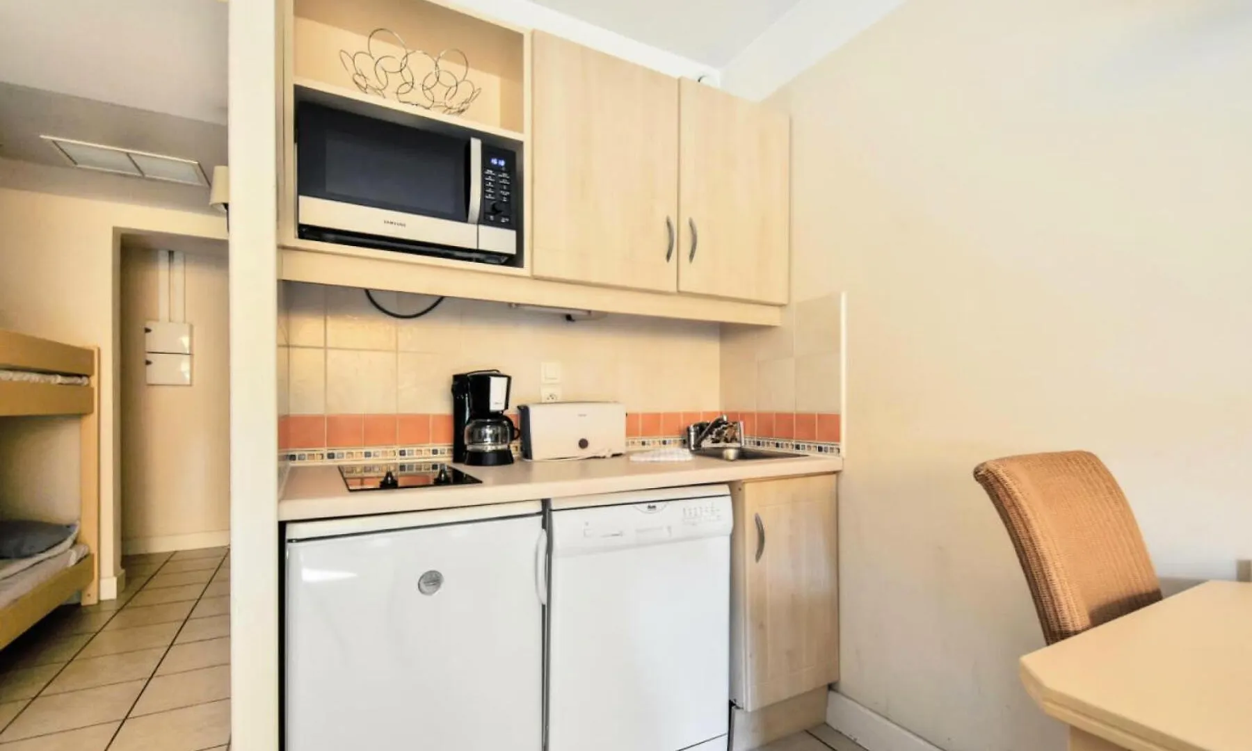 Appartement Residence Heliotel Marine - Maeva Home - Studio 4 Personnes - Confort Mae-5084 Cros-de-Cagnes